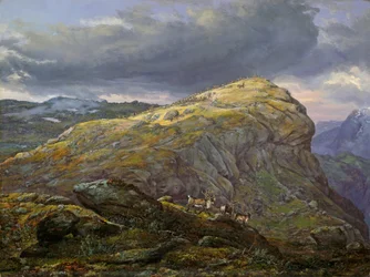 Stugunøset à Filefjell